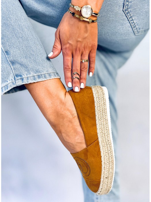 Chanel espadrilės WELA CAMEL-ESPADRILĖS-Avalynė ir Aksesuarai