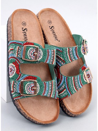 Boho stiliaus šlepetės moterims