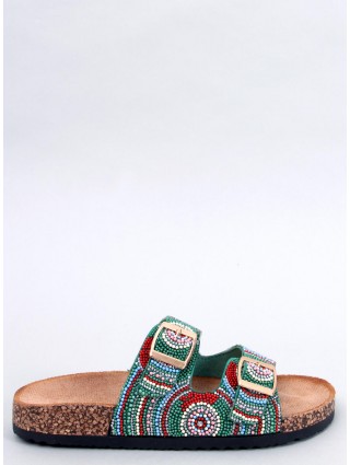 Boho stiliaus šlepetės moterims
