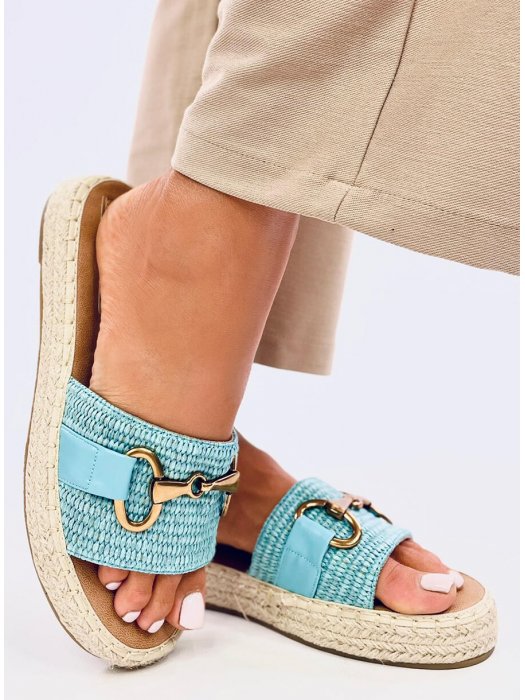 Moteriškos espadrilės aukštu padu